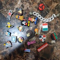 Lot Of Croc Charms