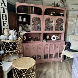 MCM Hutch/cabinet/shelving 