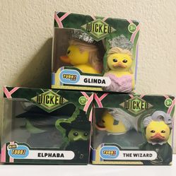 Mini TUBBZ® 🪄👑WICKED™️👑🪄Collectible Ducks $8 each or all 3 for $20!!    