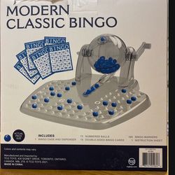 Modern Classic Bingo Game, NIB