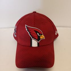 New Era Arizona Cardinals Hat, NFL 9FORTY Adjustable Red Streetwear Cap