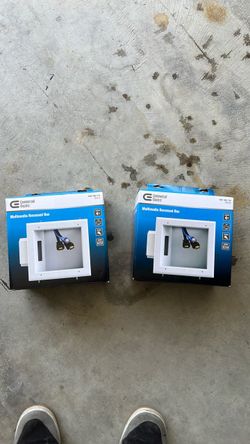 Commercial Electric Multimedia Recessed Box (2-Pack)