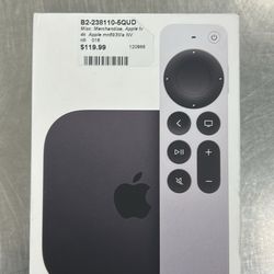Apple TV 4K 128gb 120866
