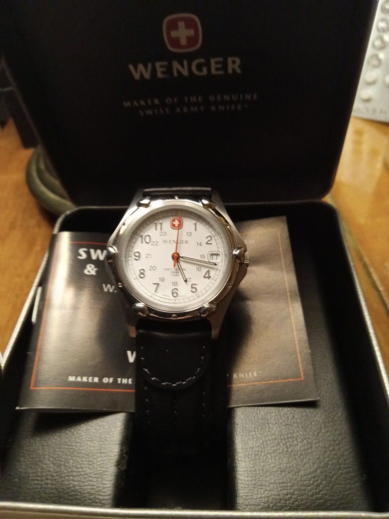 Swiss Military Watch + American Exchange Watch