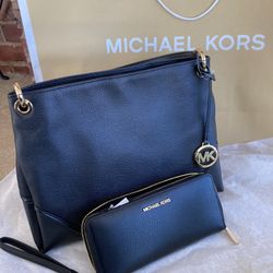 Michael Kors Bag And Wallet