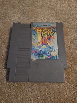 Adventures of Bayou Billy Nintendo NES