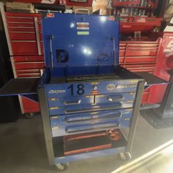 snap on blue point roll cart 