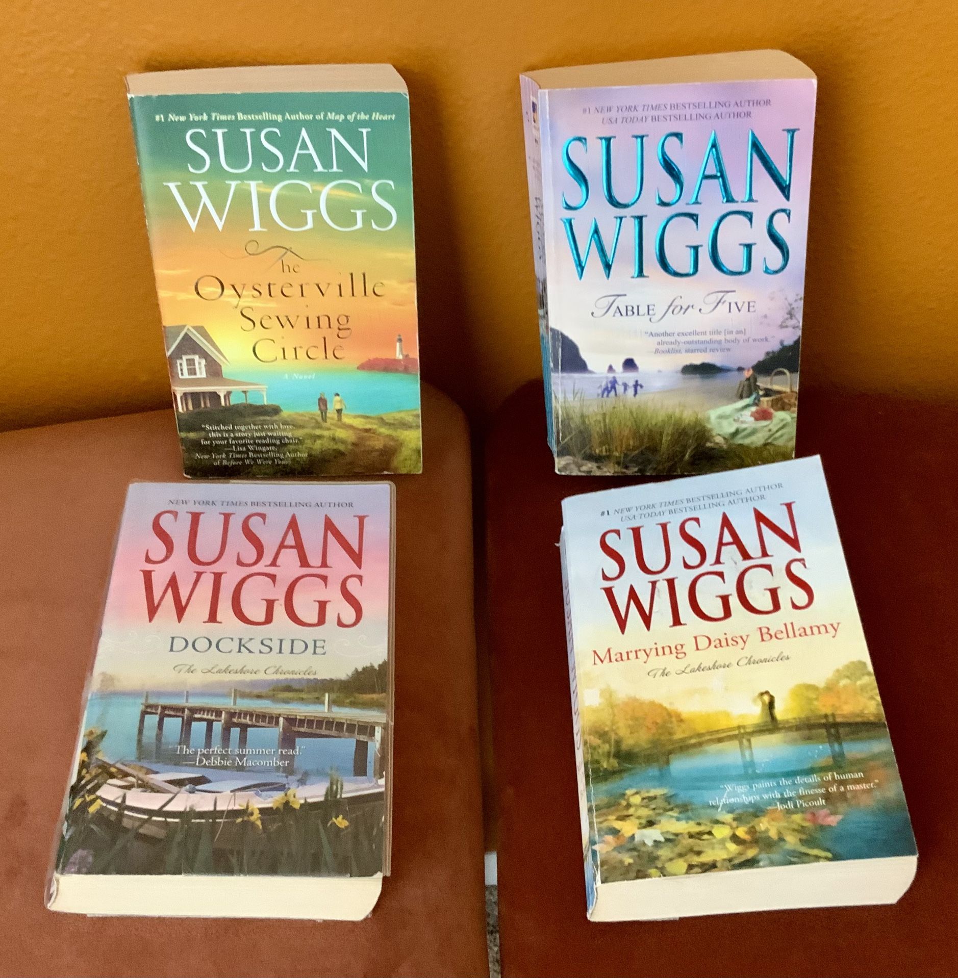 SUSAN WIGGS ROMANCE NOVELS (.50 Cents Each)