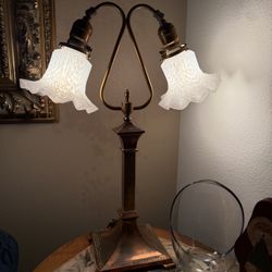 Brass & Cooper Table Lamp