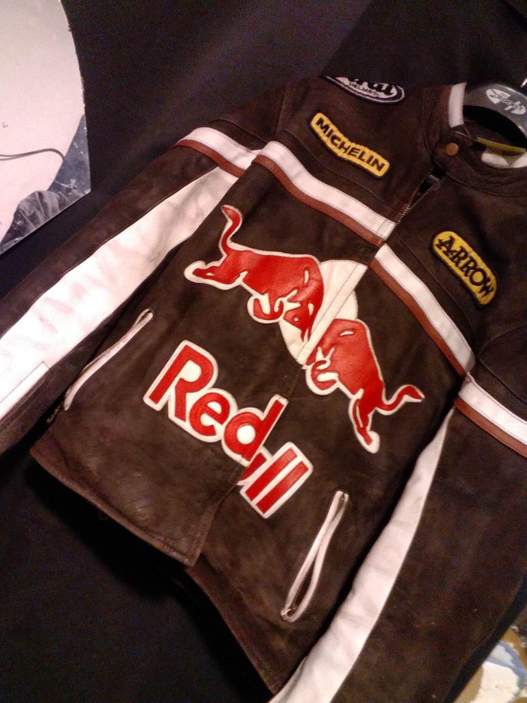 red bull racing jacket vintage