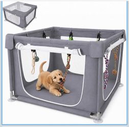 Brand New 42” Large Dog Playpen / Puppy Playpen