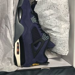 Jordan Retro 4 Lakers Sz8.5