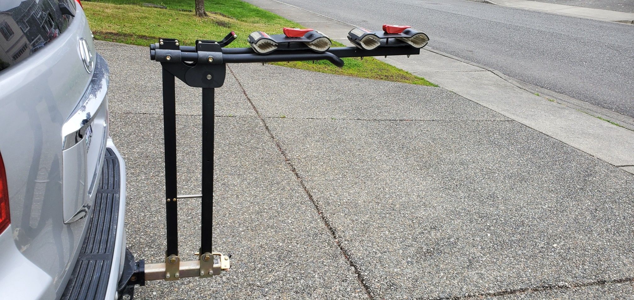 yakima supreme getaway bike rack