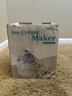 Brand New ice cream maker!!