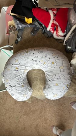 Boppy nursing pillow and positioner