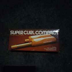 Gillette Super "cordless" Curler circa 1976