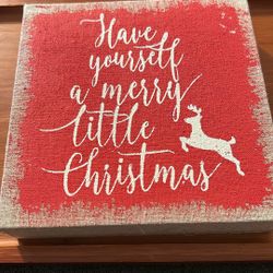Christmas sign