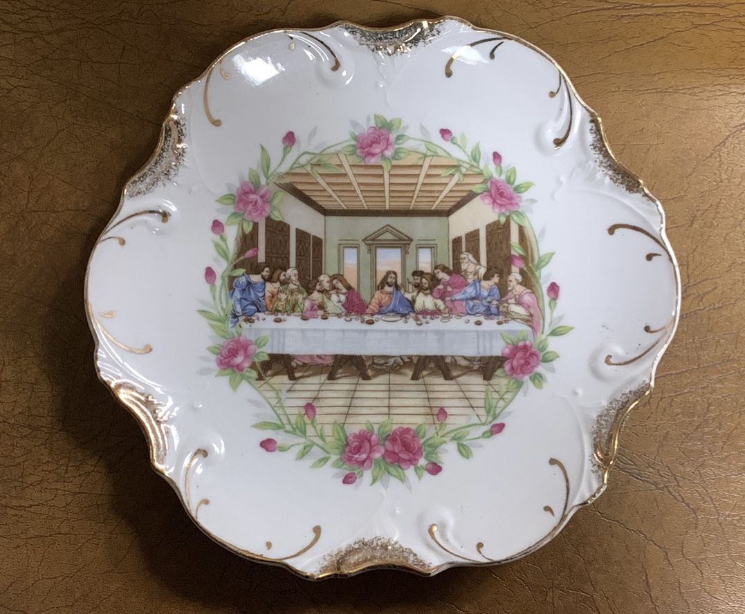 The Last Supper Decorative Plate