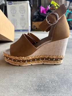 Women's Platform Wedge Sandals