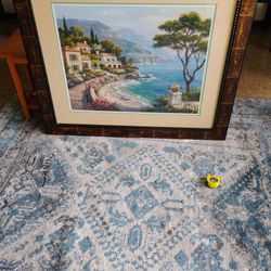 36" X 42 Wall Art Pickup Only Cash 