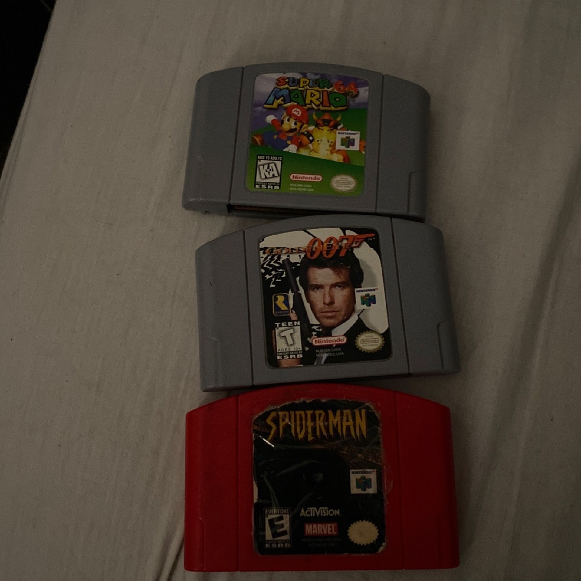 Nintendo 64 Games