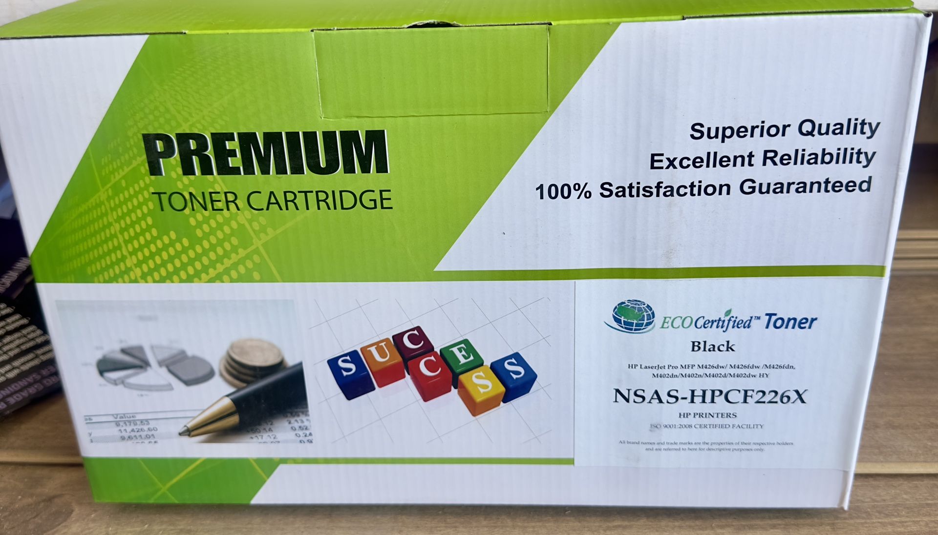 Premium Tóner Cartridge