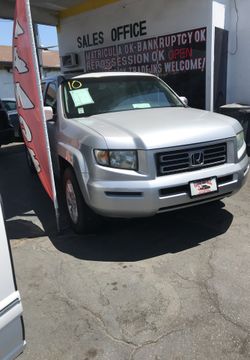 2006 Honda Ridgeline RTS