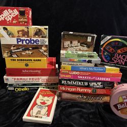 Vintage Board Games
