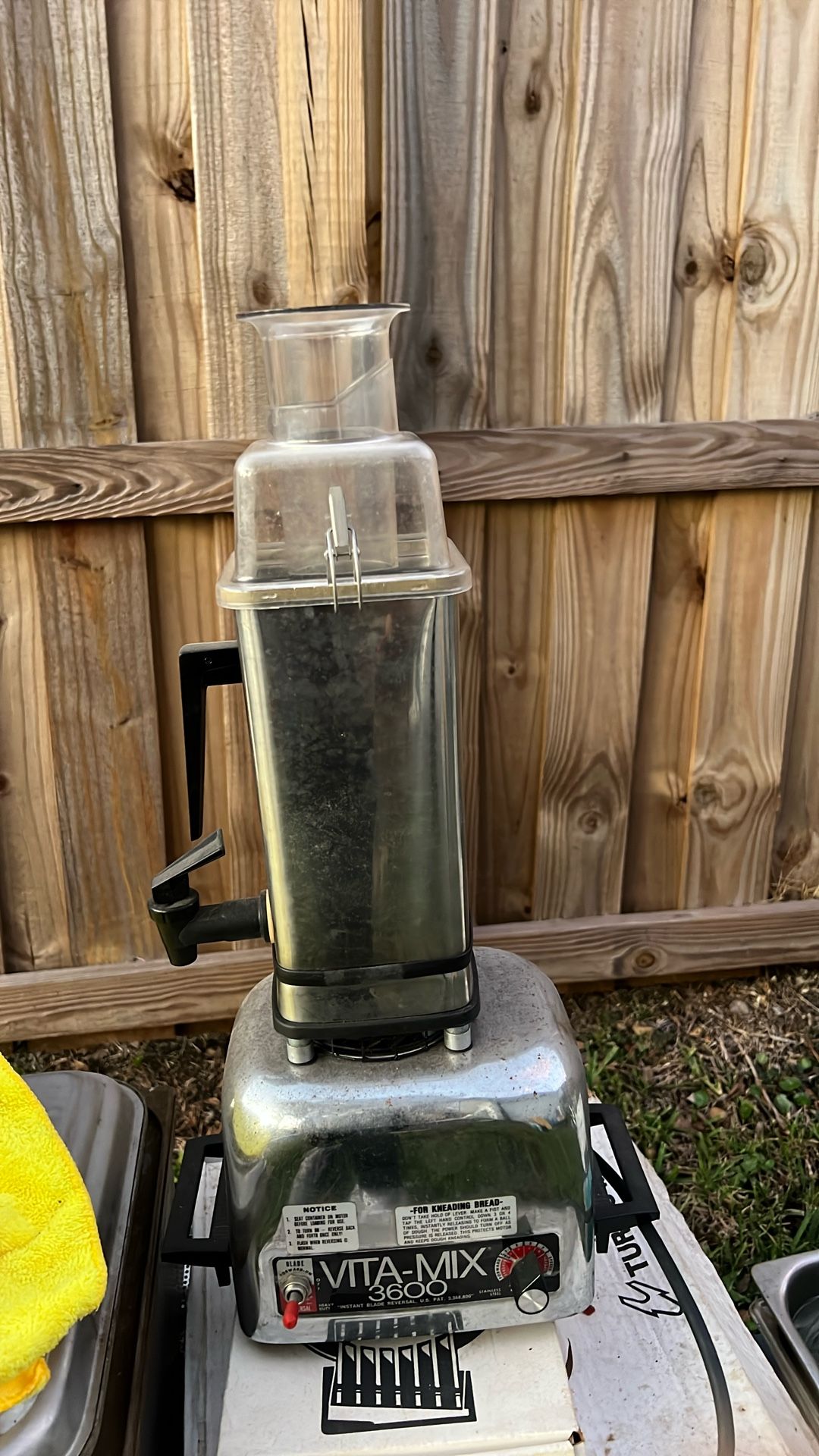 Vitamix 3600 blender