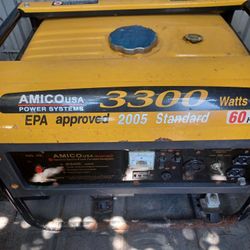 Amico Generator Power Plant