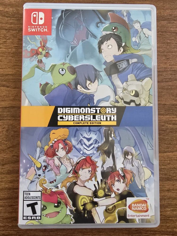 Nintendo Switch Digimon Cyber Sleuth Complete Edition