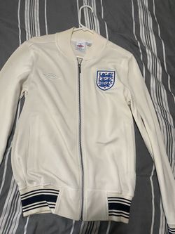 England Soccer Jacket