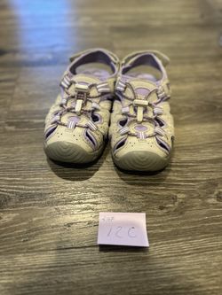 Kids Girls Sandal Size 12C