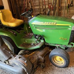 John Deere Mower 