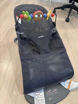 Baby Bjorn bouncer with toy bar