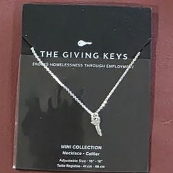 Giving Keys Necklace 