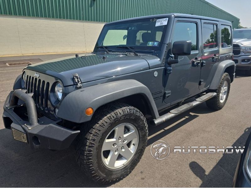 2016 Jeep Wrangler