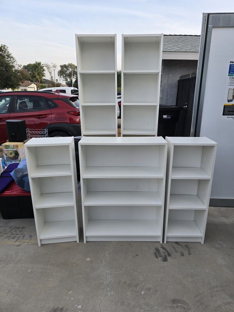 Ikea Billy Bookcases