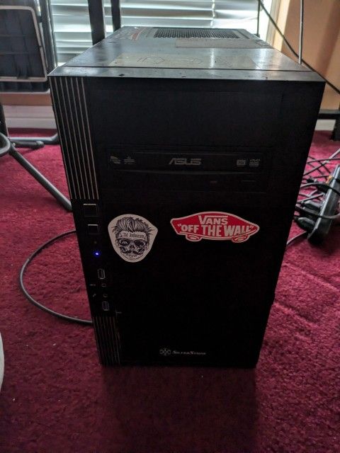Gaming PC And 144hz Monitor - R9 390 Graphics - Intel I5 Processor