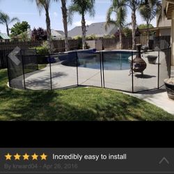 Pool Fence
