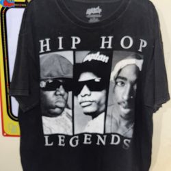Sz Large Vintage Hip Hop Shirt