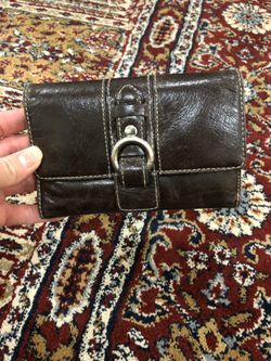 Wilson leather wallet