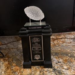 2006 National Championship Coaches’ Poll Trophy