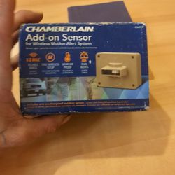 Chamberlain Add On Sensor 