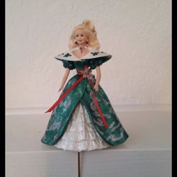 1996 Hallmark Holiday Barbie Stocking Hanger