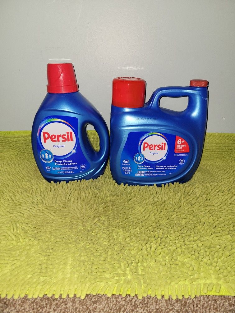 2 Persil Original Deep Cleans 84oz/126oz