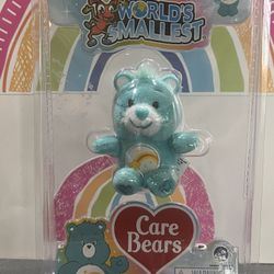 WORLD’S SMALLEST CAREBEAR “WISH BEAR” IN SEALED  PACKAGE