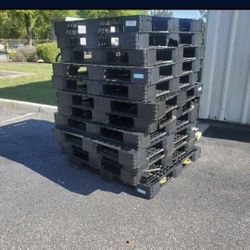 Plastic Pallet Black - Greystone Pallets By Greystone Logistics - View #10