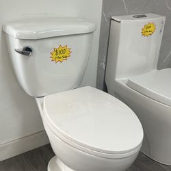 Toilets ( Chino Warehouse Ft ) 