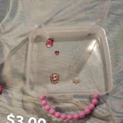 🩷 Plastic Clear Pink Box - Still Available